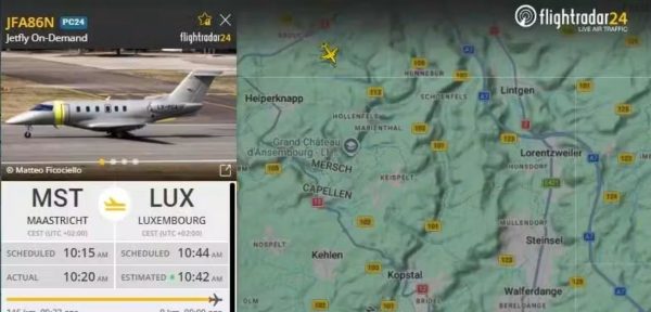 24 minutes de vol entre Maastricht et Luxembourg : le jet qui agace