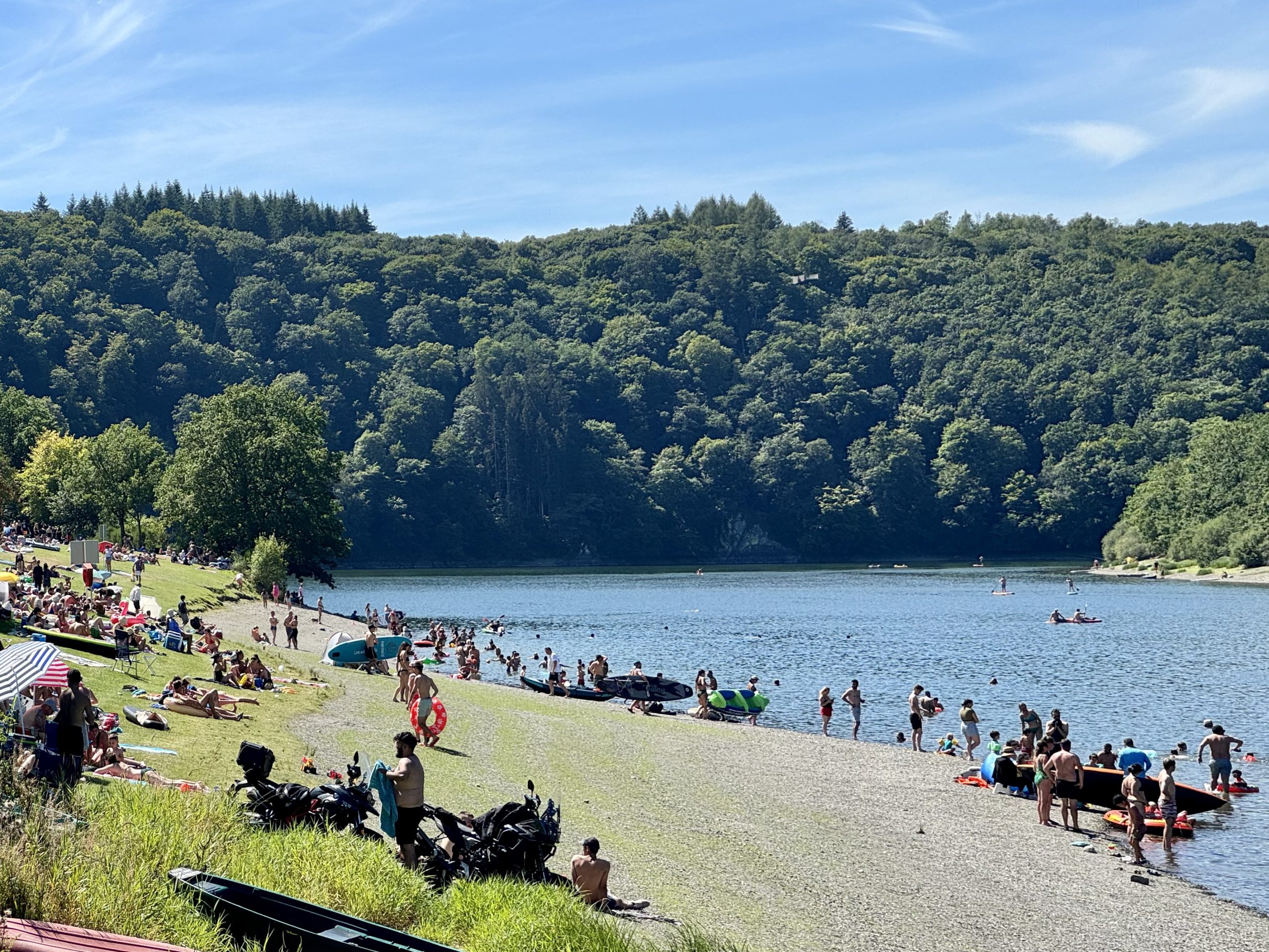baignade a nouveau autorisee a la haute sure et a weiswampac