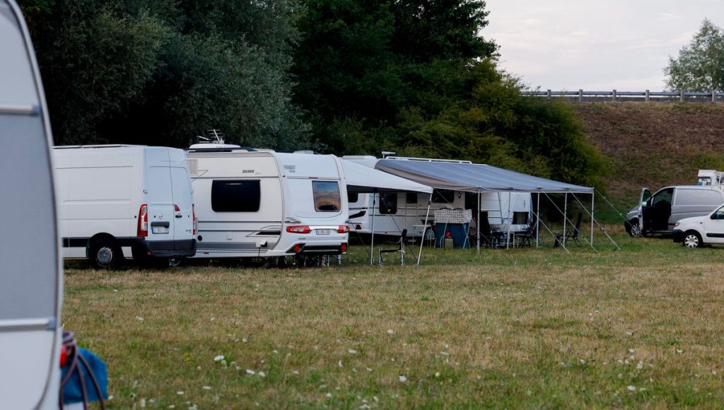 Entrange : l’évacuation d’un campement dégénère, deux gendarmes blessés