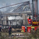 incendie d amneville le reseau anti incendie de l usine etai