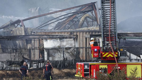 Incendie de Gandrange : l’usine Safe Suez mise en demeure