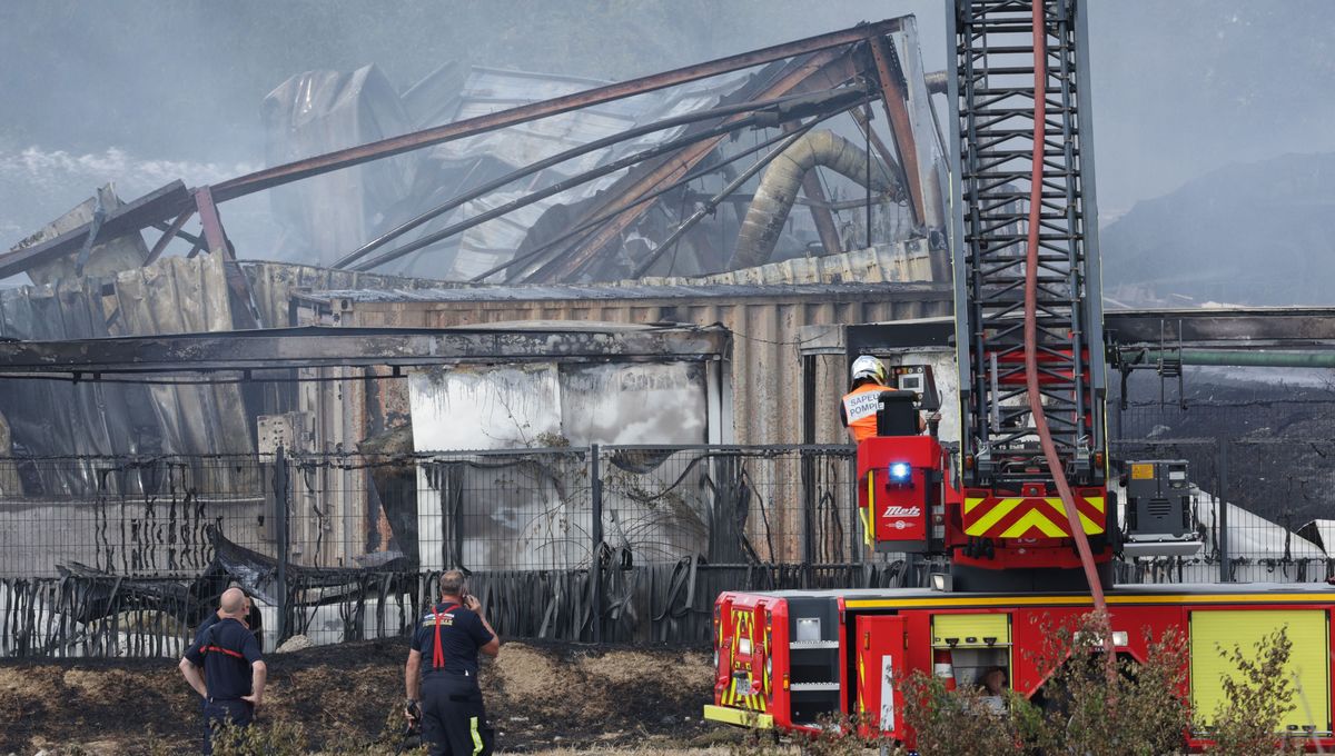 incendie de gandrange l usine safe suez mise en demeure