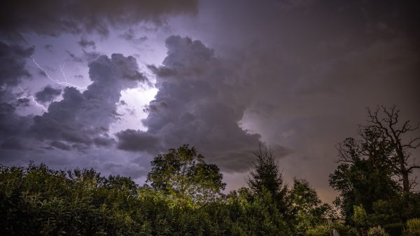 Orages, grêle et rafales : alerte jaune ce jeudi soir au Luxembourg