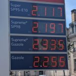 carburants le diesel s envole au luxembourg comme en lorrain