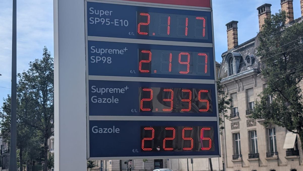 carburants le diesel s envole au luxembourg comme en lorrain
