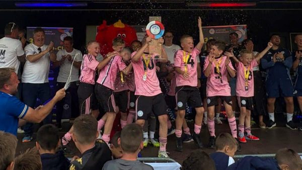 L’AC Milan et la Juventus à Käerjeng pour la 34e Jugend-Cup