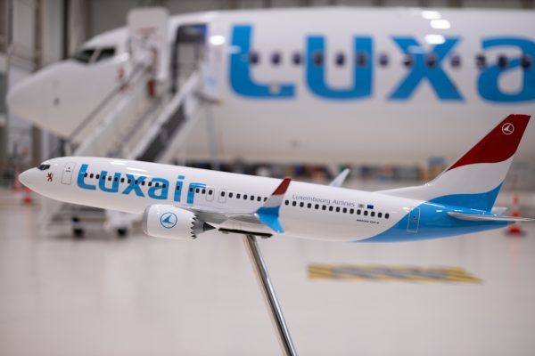 Luxair réceptionne ses deux premiers Boeing 737-8 au Findel