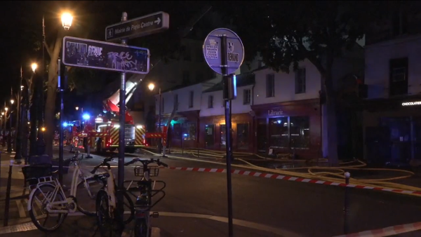 Paris : le plus vieux marché couvert de la capitale détruit par un incendie